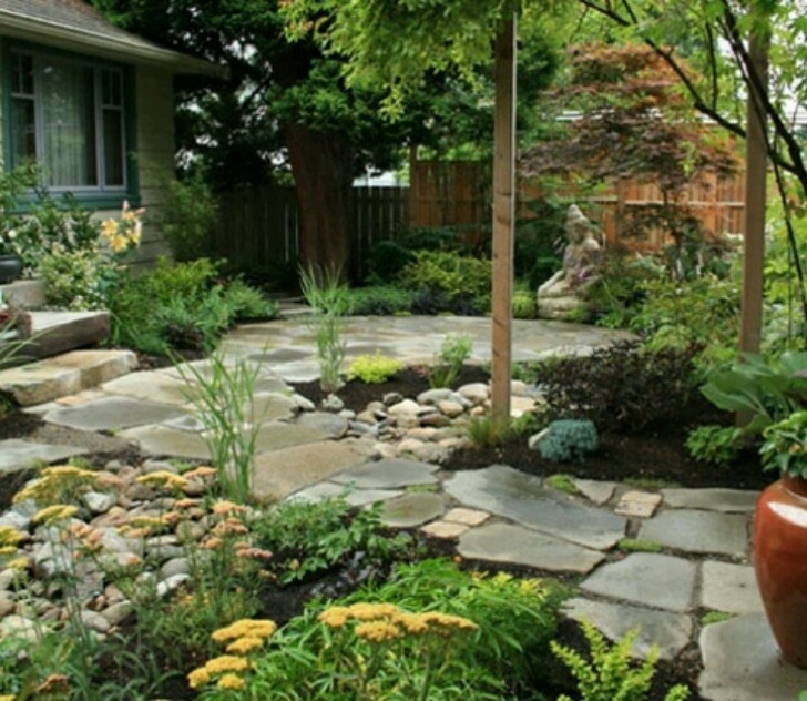 Designs For Small Gardens Without Grass 8 Best Park-Like Setting Backyard Images On Pinterest Image 659