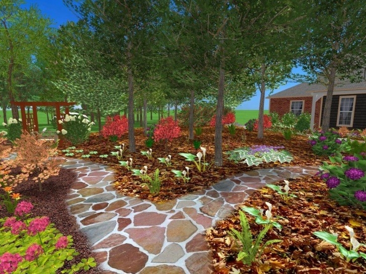 Designs For Small Gardens Without Grass The Amazing Simple Landscaping Ideas Without Grass For Photo 565