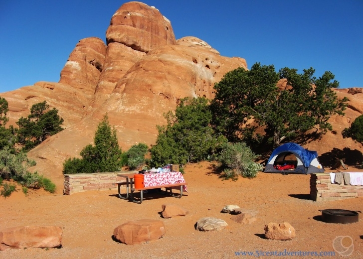 Devils Garden Campground 51 Cent Adventures: Arches National Park - Highlights Photo 189