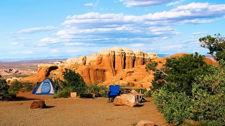 Devils Garden Campground Best Fall Camping Sites - Sunset Magazine Image 452