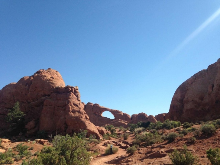 Devils Garden Campground Reviews Devils Garden Campground Arches National Park Utah Picture 692