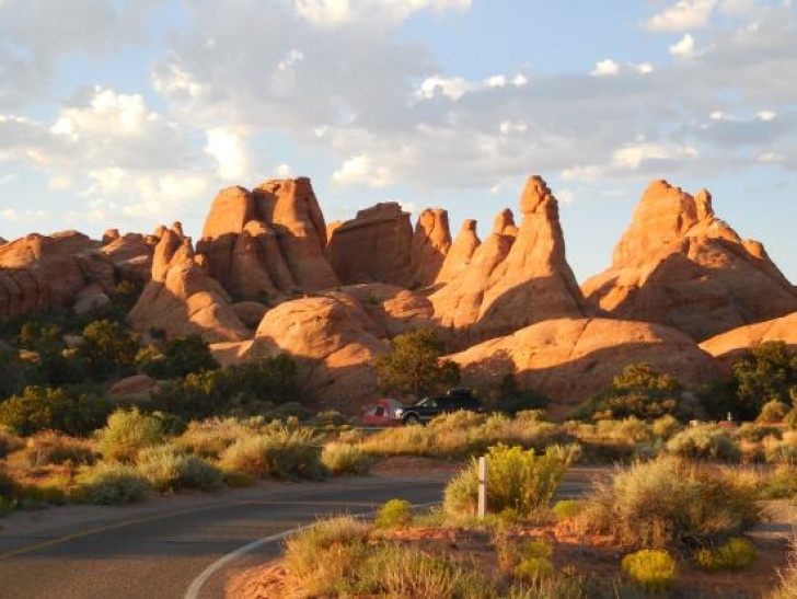 Devils Garden Campground Site#18 - Picture Of Devil'S Garden Campground, Arches Photo 088
