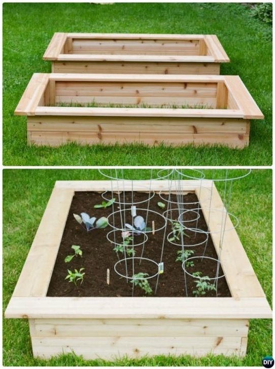 Diy Above Ground Garden 20+ Diy Raised Garden Bed Ideas Instructions [Free Plans Picture 957