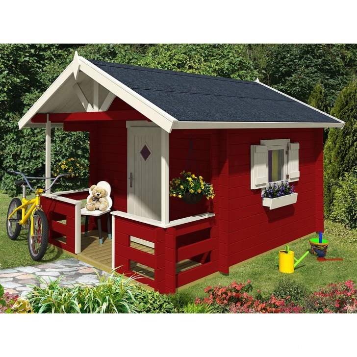 Diy Allwood Solvalla Garden House Allwood Kids Club Playhouse With Covered Front Porch-Plh Image 745