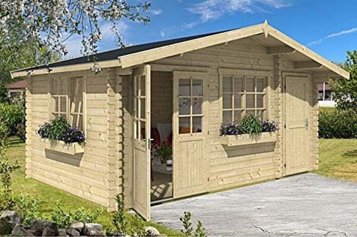 Diy Allwood Solvalla Garden House Diy Backyard Guest House That Can Be Built In 8 Hours Image 613