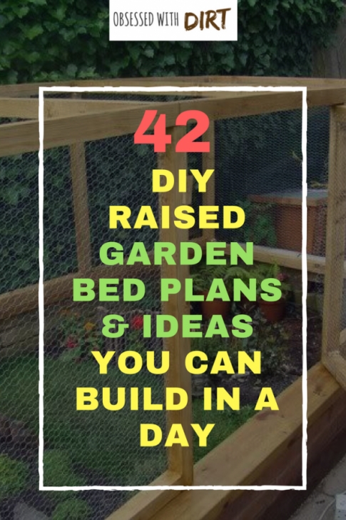 Diy Cedar Raised Garden Bed 42 Stunning Raised Garden Bed Ideas That You Need To See Picture 105