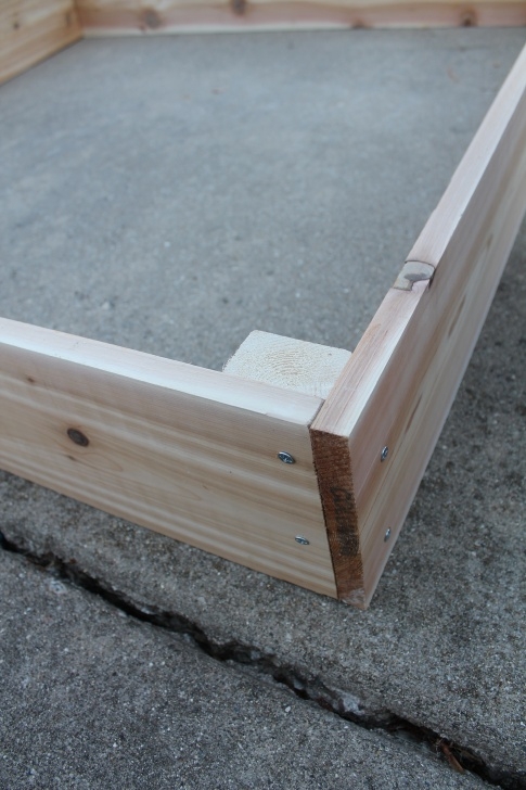 Diy Cedar Raised Garden Bed Cedar Raised Garden Bed – Diy | The Reluctant Hippie Photo 385