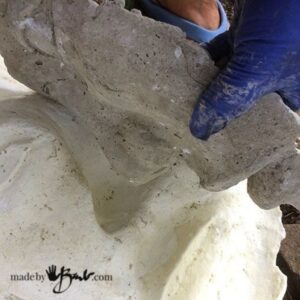 Diy Concrete Face Garden Sculpture Diy Concrete Face Garden Sculpture Mold - Made By Barb Image 694 Diy Concrete Face Garden Sculpture Diy Concrete Face Garden Sculpture Mold - Made By Barb Image 694