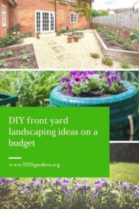 Diy Landscaping Front Yard Diy Front Yard Landscaping Ideas On A Budget - 1001 Gardens Picture 944