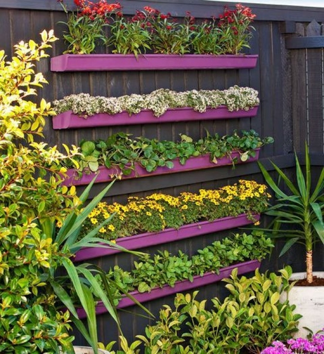 Diy Network Gutter Garden Easy Diy Gutter Garden Ideas (С Изображениями) | Садовые Photo 603