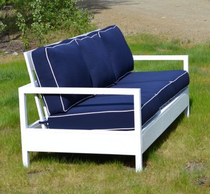 Diy Outdoor Furniture Ana White Ana White | Build A Simple White Outdoor Sofa | Free And Image 640