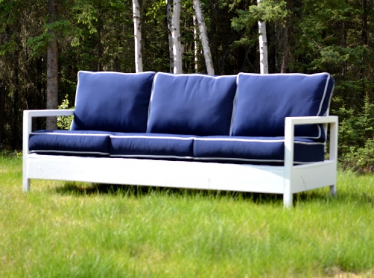 Diy Outdoor Furniture Ana White Ana White | Simple White Outdoor Sofa - Diy Projects Image 288