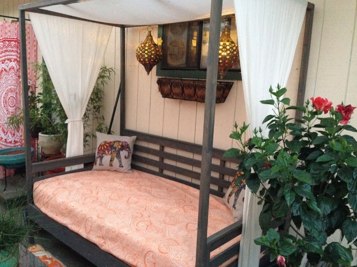 Diy Outdoor Furniture Ana White First Build! Daybed | Do It Yourself Home Projects From Image 369