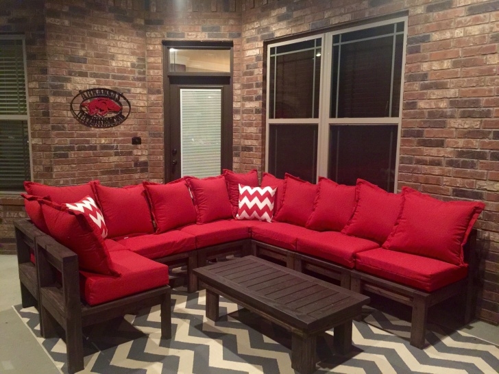 Diy Outdoor Furniture Ana White Outdoor Sectional | Do It Yourself Home Projects From Ana Picture 197
