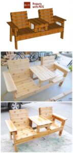 Diy Outdoor Furniture Plans Diy Outdoor Patio Furniture Ideas Free Plan [Picture Image 108