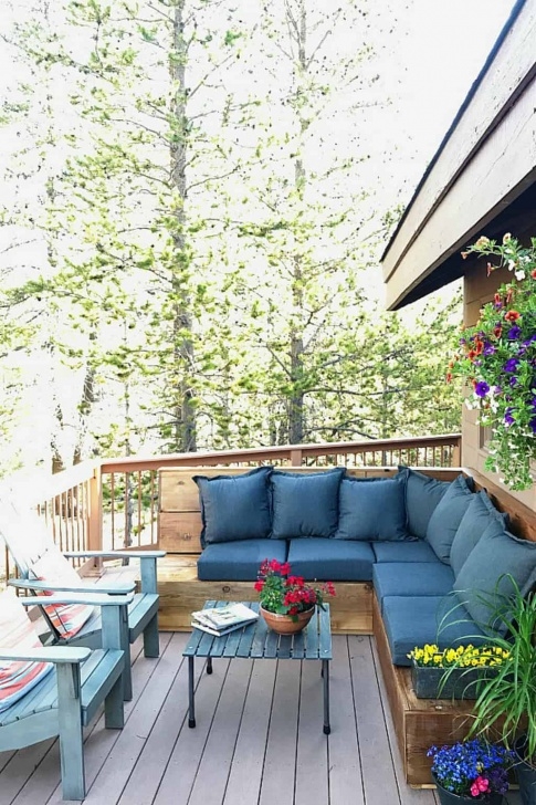 Diy Outdoor Patio Furniture Sunset Magazine Inspired Diy Outdoor Sectional - Reluctant Picture 302