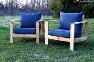 Diy Patio Furniture Plans Outdoor Arm Chair » Rogue Engineer Image 280