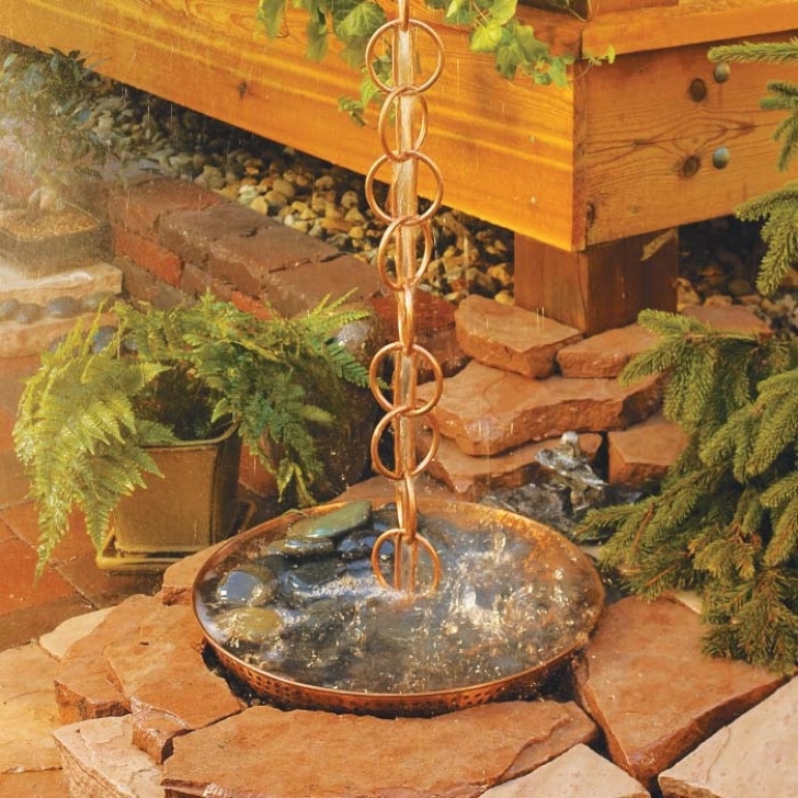 Diy Rain Garden 11 Beautiful Diy Rain Chain Ideas - Off Grid World Picture 710