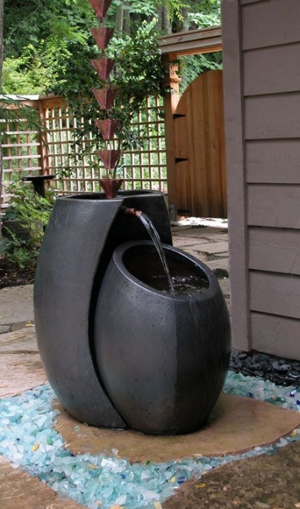 Diy Rain Garden 3 Top Diy Rain Barrel Ideas To Gather Water For Garden Picture 810