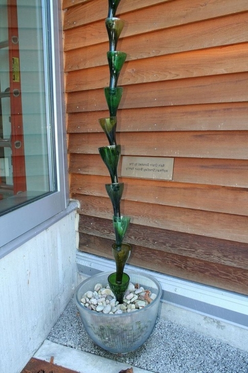 Diy Rain Garden 35+ Marveolus Diy Rain Chain Ideas To Enliven Your Garden Picture 558