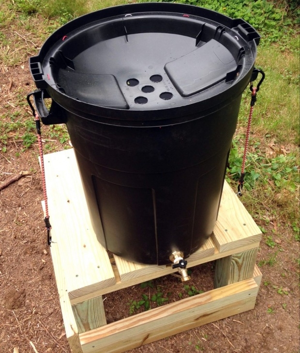 Diy Rain Garden Diy Rain Barrel | A Green Way To Conserve Water For Your Image 233