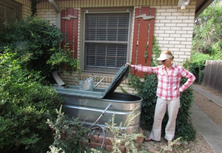 Diy Rain Garden Diy Rain Barrel - Bob Vila Photo 662