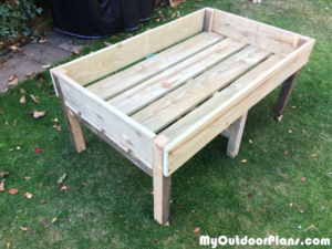 Diy Raised Bed Planter Diy Raised Planter Box | Myoutdoorplans | Free Woodworking Photo 966