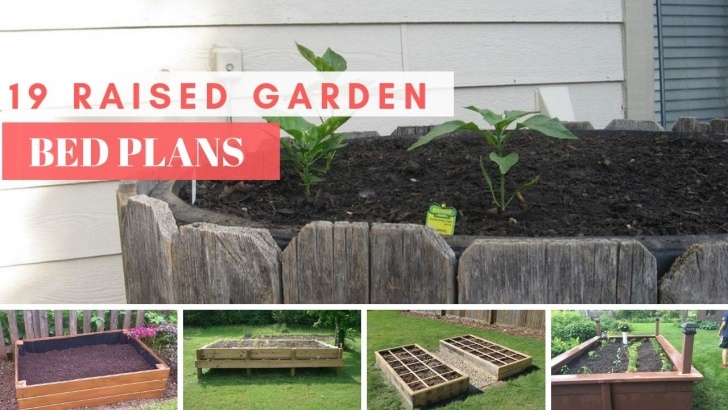 Diy Raised Garden Bed Plans 19 Raised Garden Bed Plans | Free Outdoor Diy - Mymydiy Image 652