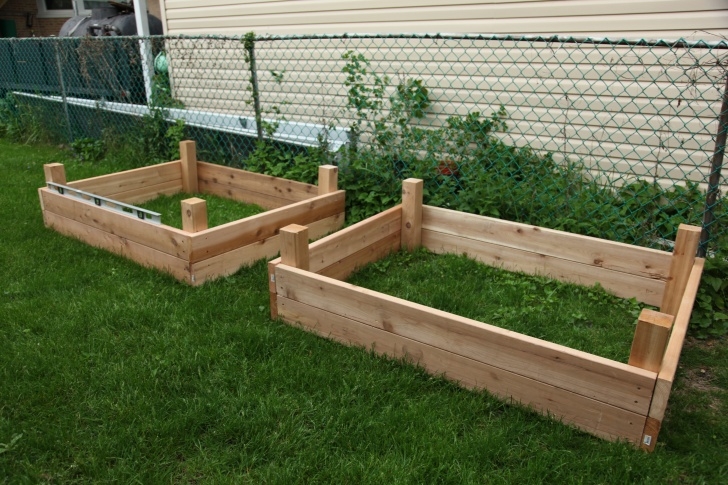 Diy Raised Garden Bed Plans Diy Raised Garden Beds | Cucina Kristina Photo 574