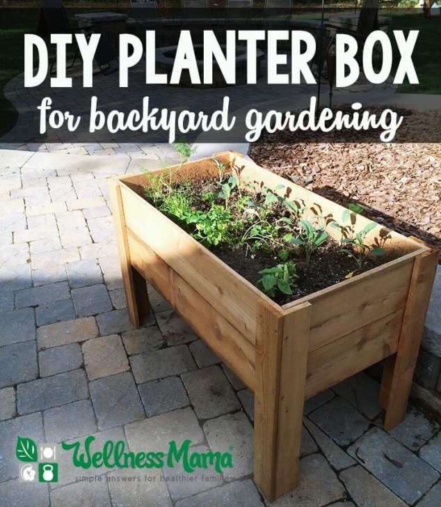Diy Raised Garden Box Diy Planter Box Tutorial | Diy Planters, Diy Planter Box Photo 272