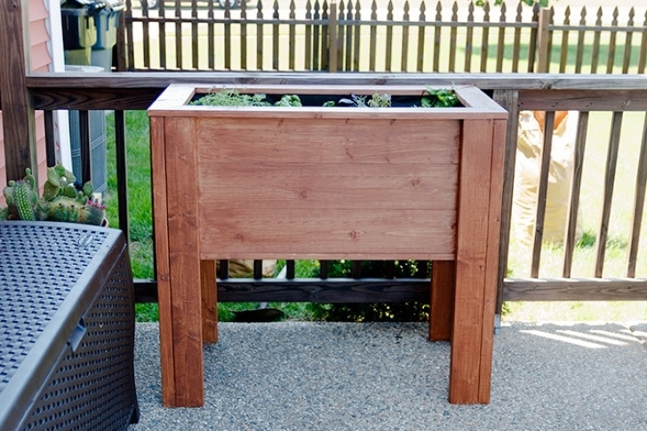 Diy Raised Garden Box Diy Raised Garden Planter Box - Jennifer Meyering Picture 726