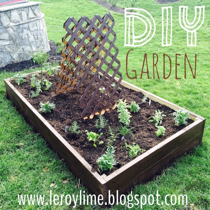 Diy Raised Garden Box Leroylime: Diy Raised Garden Box Photo 332