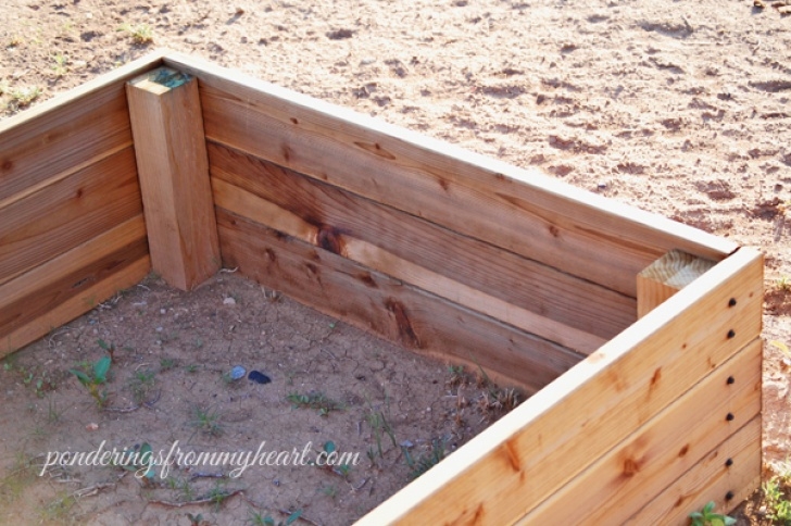 Diy Raised Garden Box Super Easy: Diy Raised Garden Bed Boxes | Ponderings From Photo 258