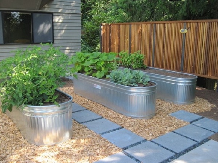 Diy Raised Vegetable Garden Diy Raised Beds In The Vegetable Garden – Ideas And Materials Image 642