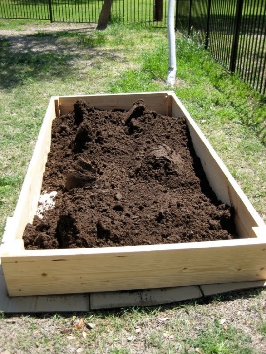 Diy Raised Vegetable Garden I Can Totally Make That: Diy: Raised Vegetable Garden Bed Picture 897