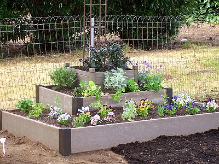 Diy Raised Vegetable Garden Raised Bed Gardens | Diy Picture 432