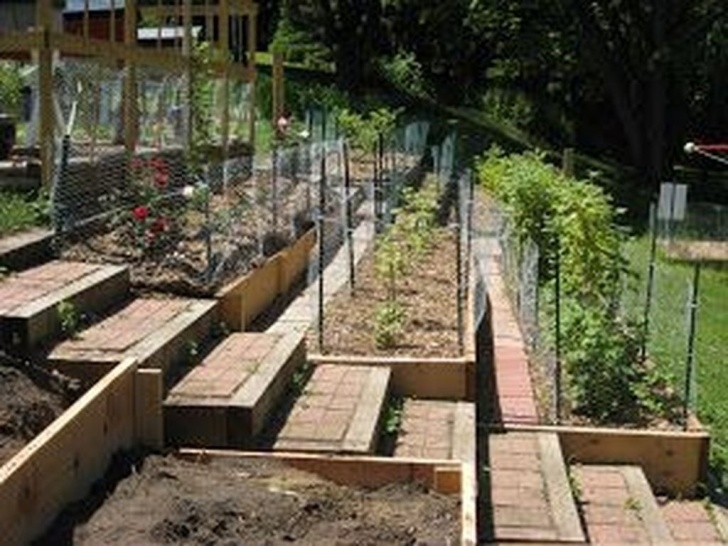 Diy Terrace Garden 46 Antique Diy Ideas To Make Garden Stairs And Steps Image 859