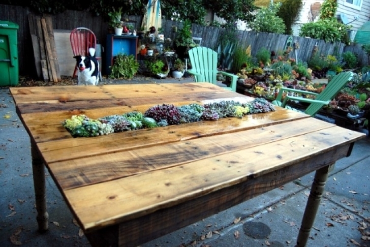 Diy Terrace Garden Garden Furniture Diy-20 Creative Designs For Terrace Photo 853
