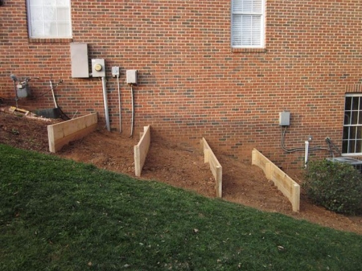 Diy Terrace Garden Raised Beds On A Slope | Terraced Vegetable Garden, Sloped Picture 891