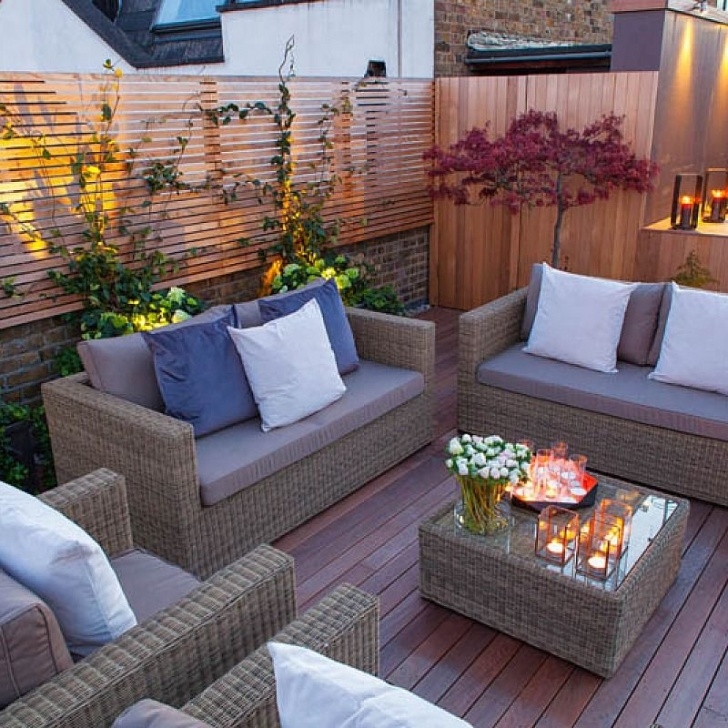 Diy Terrace Garden Roof Terrace Artificial Lawn | Terrace Decor, Artificial Picture 829