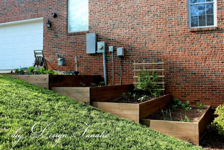 Diy Terrace Garden Terrace Vegetable Garden On Pinterest | Vegetable Garden Image 481