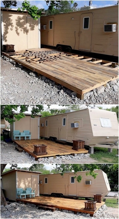 Diy Terrace Garden Useful Diy Shipping Wood Pallet Reusing Ideas | Diy Home Ideas Image 340