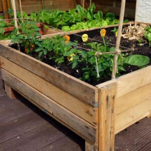 Diy Vegetable Planter Box Container Gardening: Diy Planter Box From Pallets Picture 413