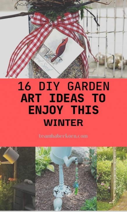 Diy Winter Garden 16 Diy Garden Art Ideas To Enjoy This Winter | Home Ideas Image 697