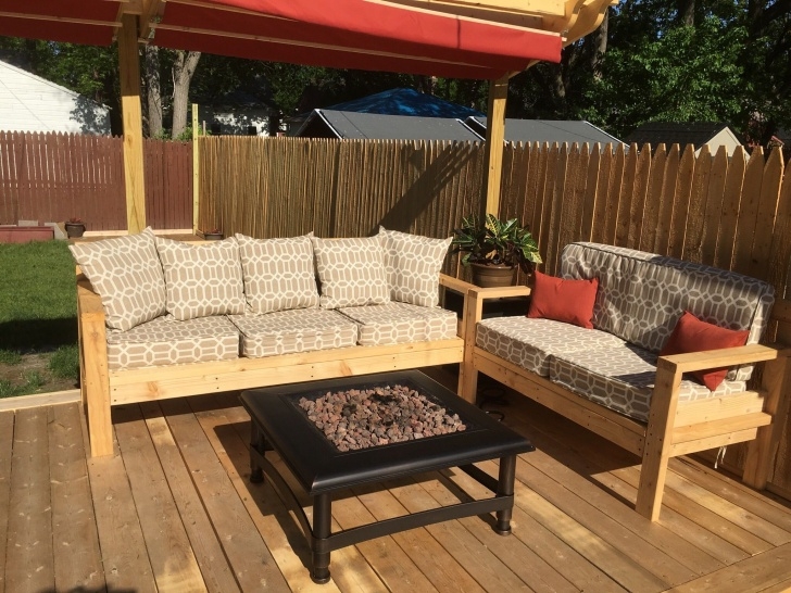 Diy Wood Patio Furniture Sectional Seating | Do It Yourself Home Projects From Ana Photo 742