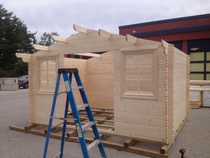 Do It Yourself Sheds Do It Yourself Bunkie, Shed, Cabin Special | Outdoor Tools Photo 586