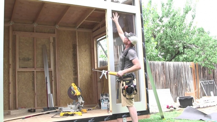 Do It Yourself Sheds Studio Shed Do It Yourself (Diy) Backyard Sheds - Youtube Picture 560