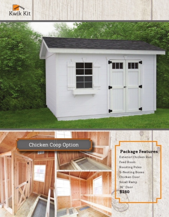 Do It Yourself Sheds The Kwik-Kit Diy Shed | Weaver Barns | Do It Yourself Photo 559
