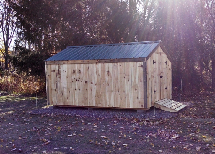 Do It Yourself Sheds Wood Storage Shed Kits | Post And Beam Shed Kits Photo 376