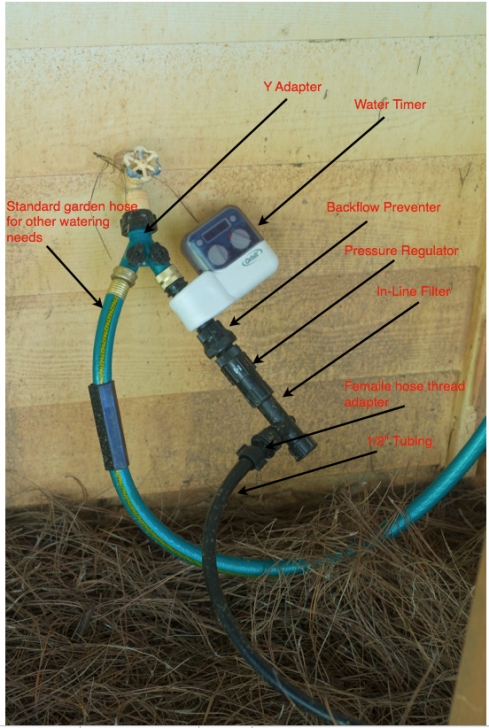 Drip Irrigation For Raised Beds Diy Raised Bed Garden Irrigation For $100 | Raised Garden Image 464